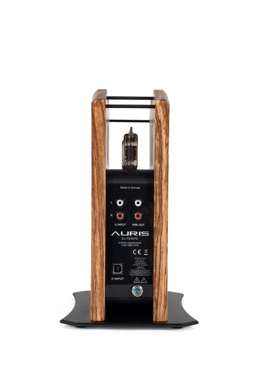Auris Audio Euterpe 木製外殼多功能耳機放大器