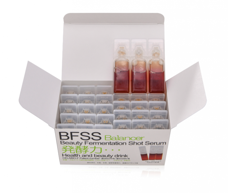 JHc X Dr.Serum 酵素美肌飲 BFSS Balancer(30pcs)
