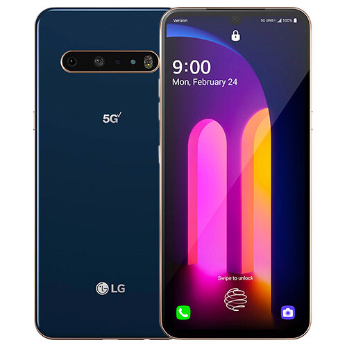 LG V60 ThinQ 單卡 (8+128GB) 智能手機 [2色]