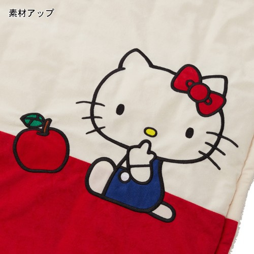 日本SANRIO Hello Kitty 大號枕坐墊梳化連被墊