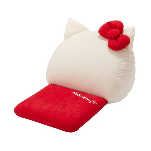 日本SANRIO Hello Kitty 大號枕坐墊梳化連被墊