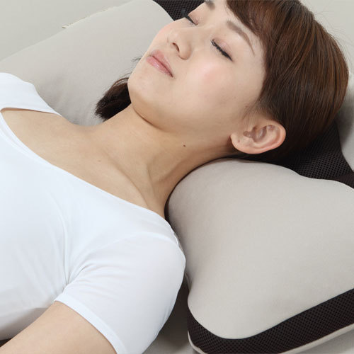 日本JCC頚椎・首・頭を支える健康枕快眠枕