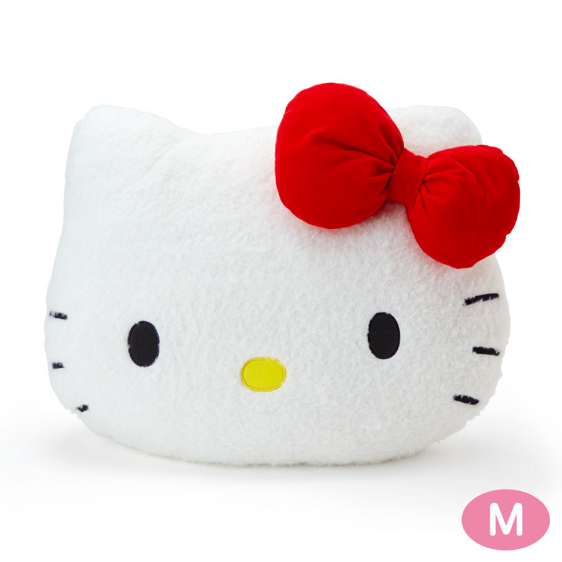 日本SANRIO Hello Kitty 咕臣公仔靠墊 [3款]