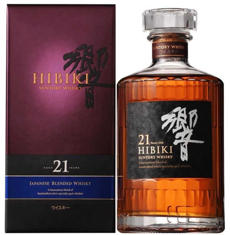 三得利響21年suntory Hibiki 21 Years Old Liquor World