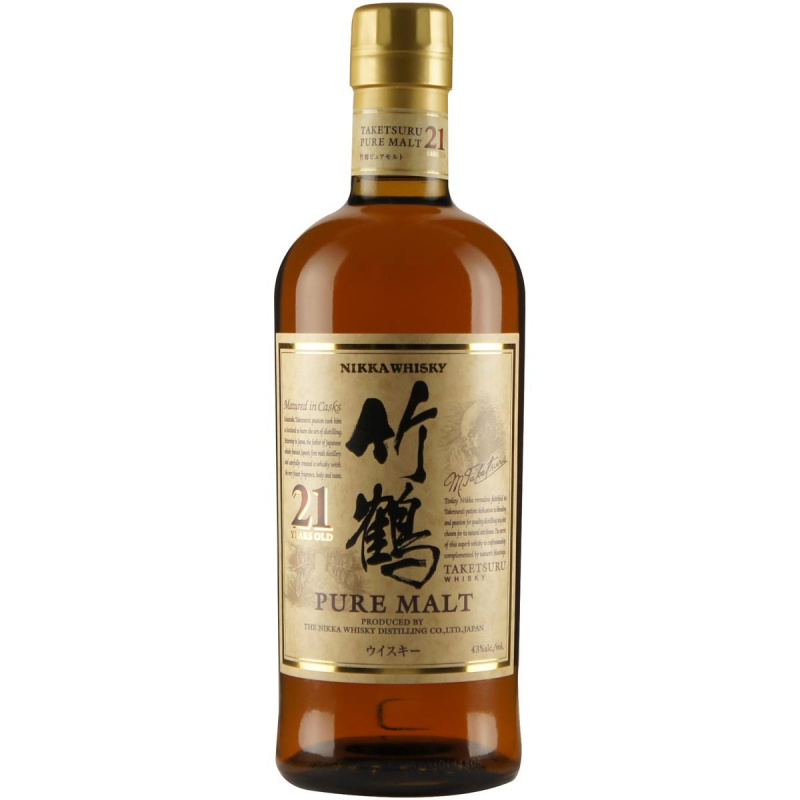 Nikka 竹鶴21年純麥威士忌 Liquor World