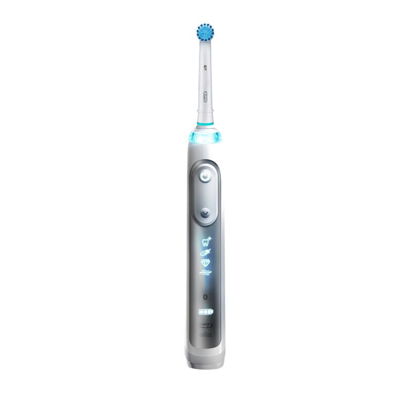 Oral-B - iBrush 8000 智能電動牙刷 5種清潔模式（平行進口）