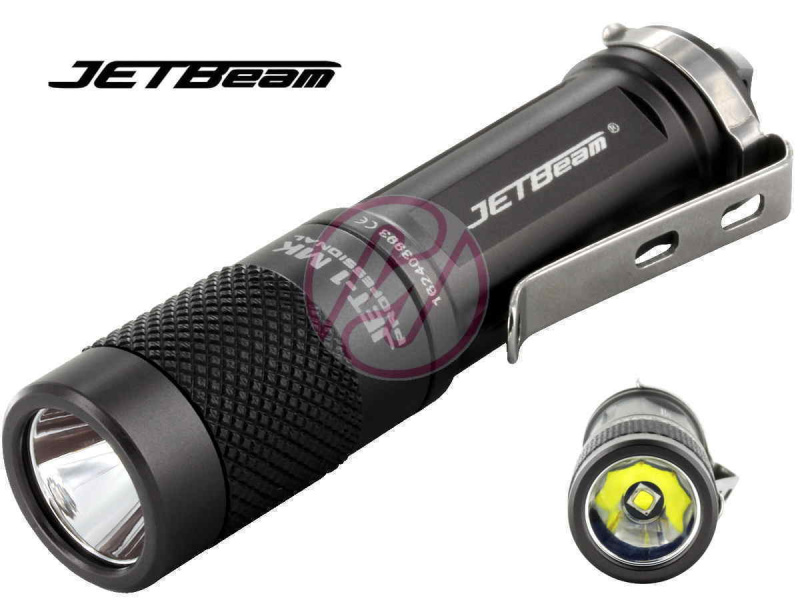 JETBeam JET-I MK JET 1 CREE XP-G2 480lm 14500 AA 電筒