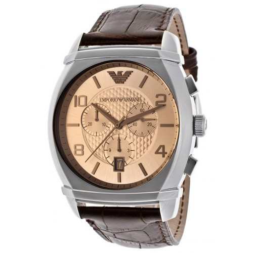 Emporio Armani 經典計時碼表系列男士手錶 – AR0348