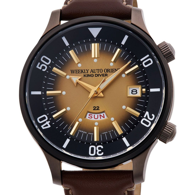 Orient 東方 RA-AA0D04G0HB KING DIVER 70週年 1700隻限量版 手錶