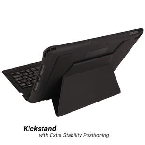CAPDASE 10.2"/10.5" Keyboard Flip Case Bumper Folio for iPad 10.2inch / iPad 10.5inch
