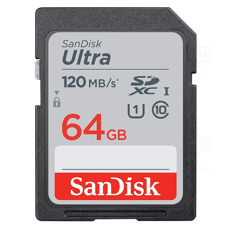SanDisk Ultra SDXC UHS-I Card 64GB [R:120][記憶卡]【香港行貨保養】