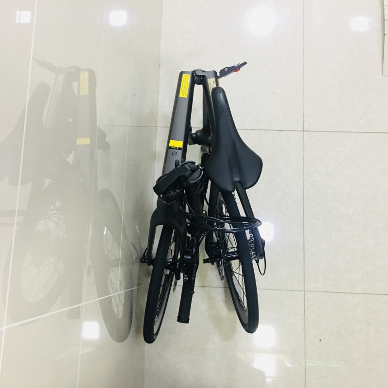 2021 Titanium JAVA ARIA FOLDING BIKE SHIMANO 18 Speed Carbon Fiber 碳纖維摺 ...