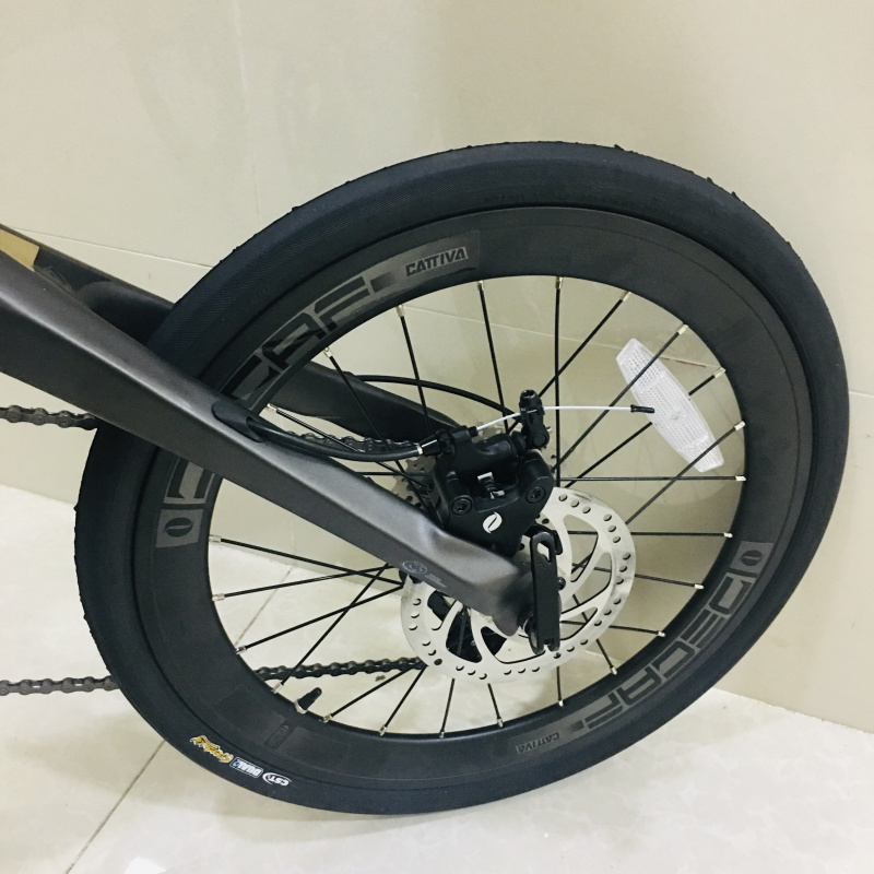 2021 Titanium JAVA ARIA FOLDING BIKE SHIMANO 18 Speed Carbon Fiber 碳纖維摺 ...