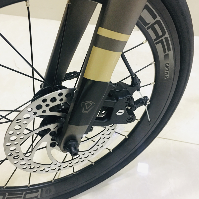 2021 Titanium JAVA ARIA FOLDING BIKE SHIMANO 18 Speed Carbon Fiber 碳纖維摺 ...