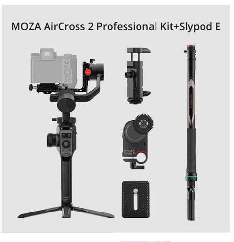 MOZA AirCross2 手持雲台三軸專業相機拍攝穩定器Camera Stabilizer
