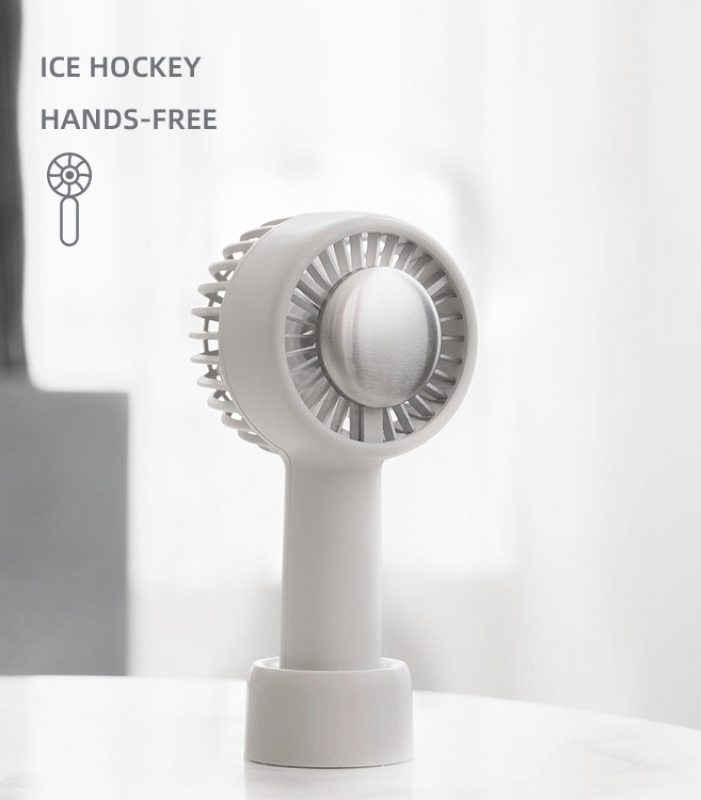 Ice Hockey 冰球手提座枱兩用風扇
