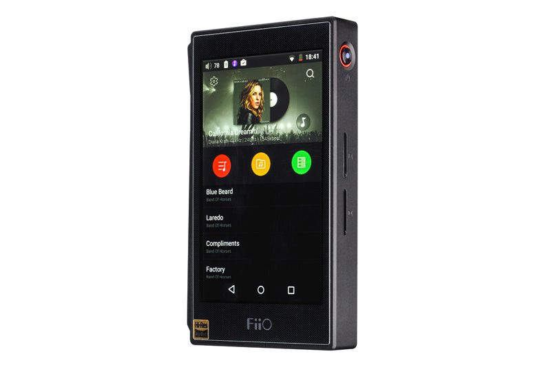 Fiio X5 第三代 Android專業隨身Hi-Fi音樂播放器