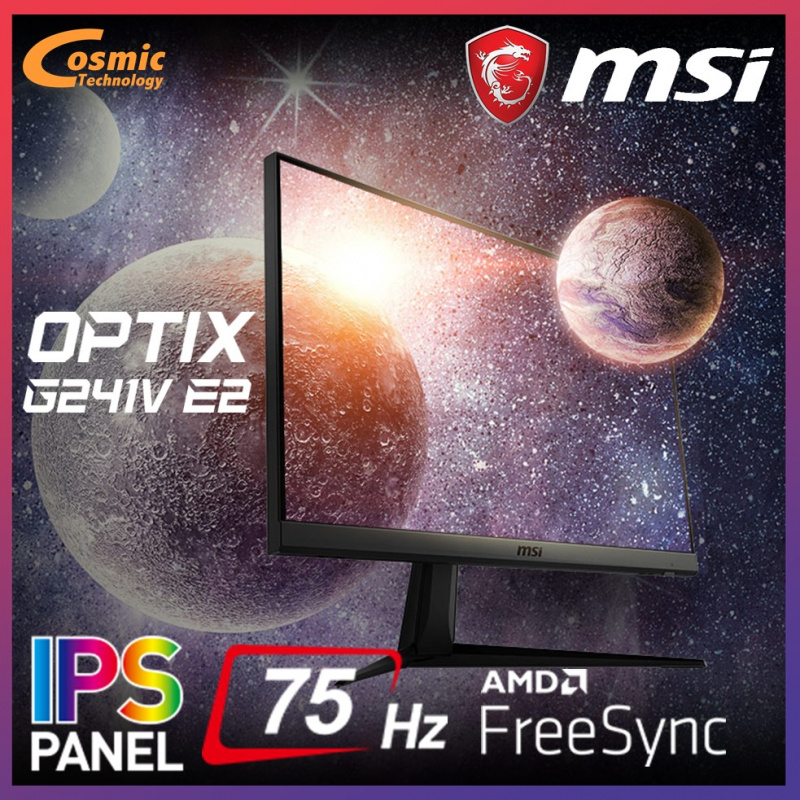 MSI Optix G241V E2 24"電競顯示器
