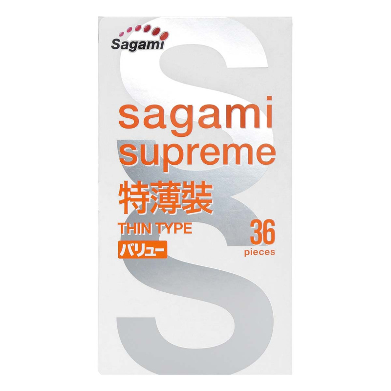 Sagami 相模特級 特薄裝乳膠安全套 (36 片裝)