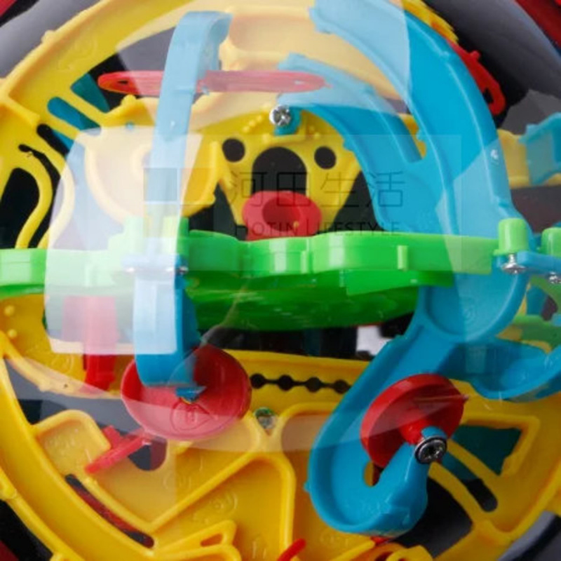 100關3D智力球平衡迷宮ADD ADHD AUTISM玩具 訓練集中力玩具
