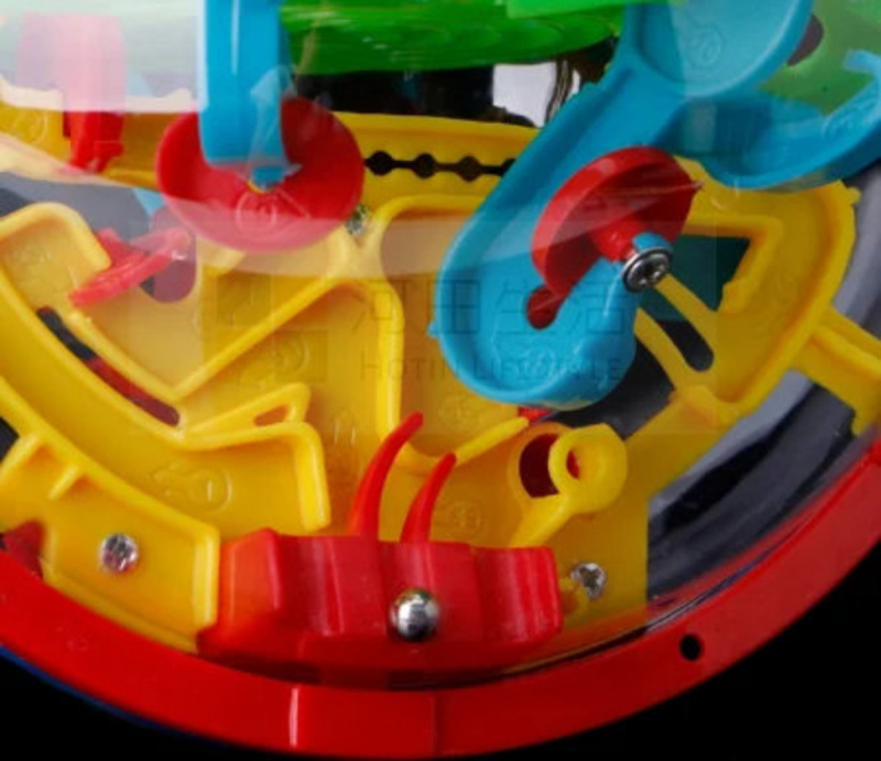 100關3D智力球平衡迷宮ADD ADHD AUTISM玩具 訓練集中力玩具