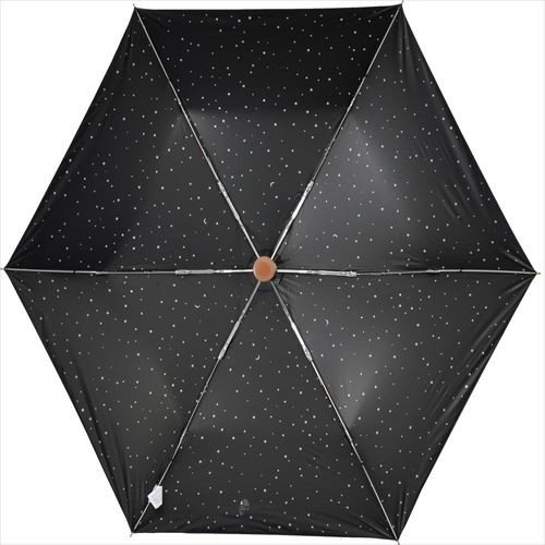 NIFTY COLORS - 日本遮光星空天文館碳輕量迷你雨傘（縮骨遮）