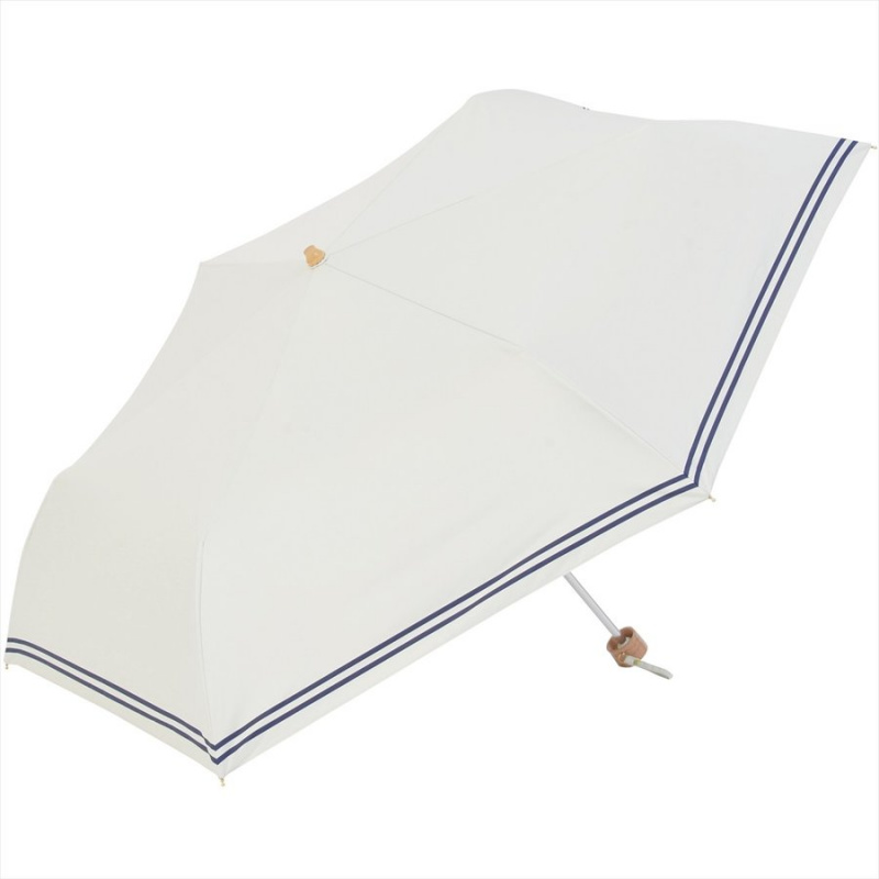 NIFTY COLORS - 日本 Nifty Colors 花邊彎鉤三折雨傘（縮骨遮）