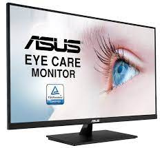 ASUS 31.5" Eye Care Gaming Monitor VP32UQ 4K IPS HDR