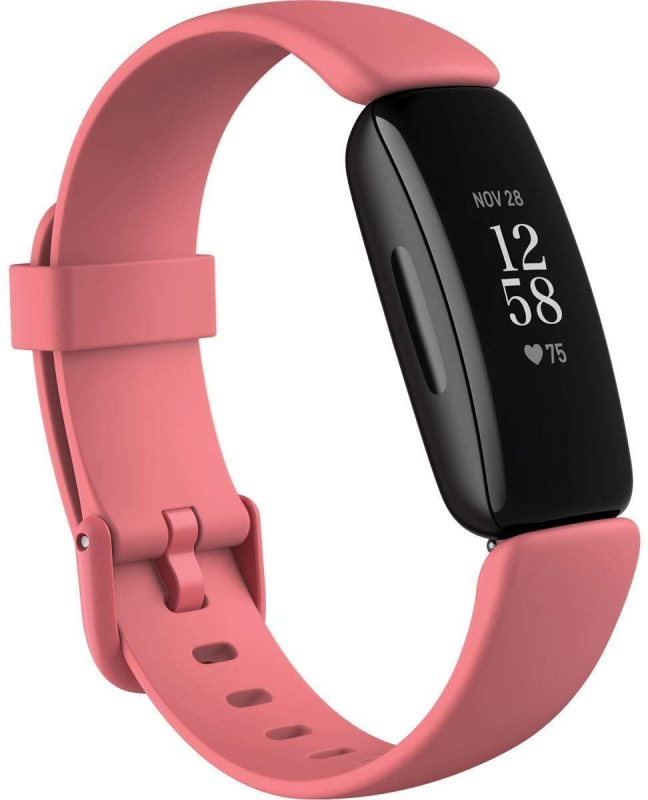 Fitbit Inspire 2 健康智慧手環＋心率功能 Black/Desert Rose FB418BKCR-FRCJK