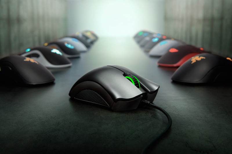 Razer DeathAdder Essential - Ergonomic Wired Gaming Mouse ( Black )
