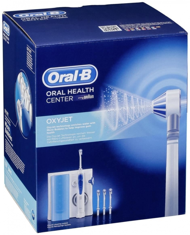 Oral-B OxyJet Irrigator 口腔潔淨器 (水牙線型號 MD20) 🥳現金優惠價$599 🥳