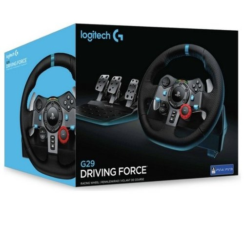 [預購] Logitech G29 Driving Force Racing Wheel 賽車方向盤
