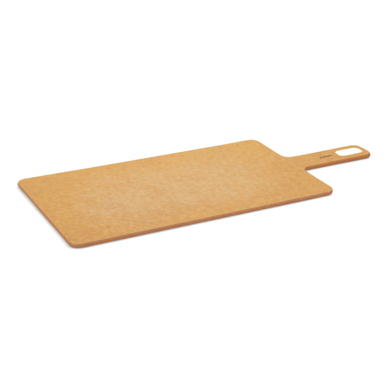 Cuisipro 纖維木帶手柄餐盤/砧板 - 淺木色