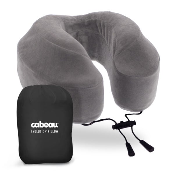 CABEAU Evolution® Pillow  美國記憶棉頸枕 (Slate Grey)