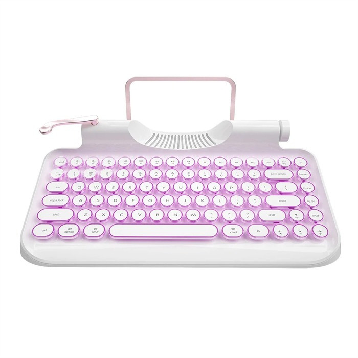 Rymek 復古打字機藍牙CherryMX青軸機械鍵盤