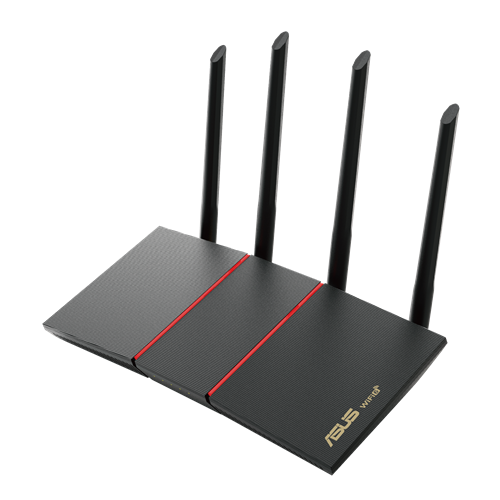 Asus AX1800 Dual Band WiFi 6 (802.11ax) Router RT-AX55【香港行貨保養】