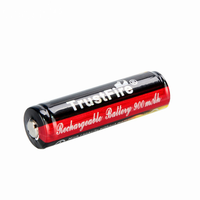 Trustfire 14500 900mAh 有保護 鋰電池 正品正貨