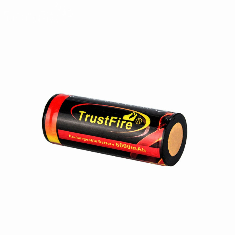 Trustfire 26650 5000mAh 有保護 鋰電池 正品正貨