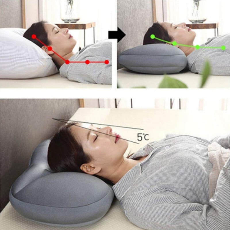 Elife 人體工學設計睡眠麻藥粒子枕 / 全方位睡眠枕頭 / 幫助睡眠  (1件)