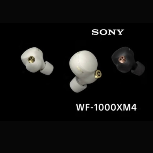 [行貨現貨]Sony WF-1000XM4 真無線藍芽降噪耳機