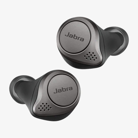 Jabra Elite 75t 真無線藍牙耳機 titanium black
