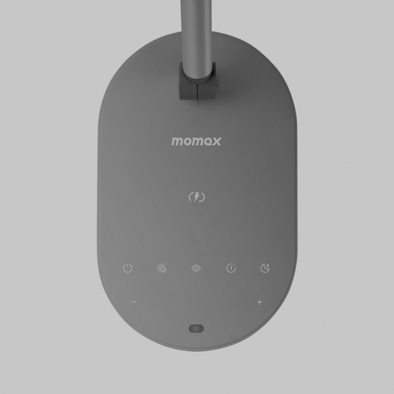 Momax Q.Led 2無線充電座檯燈【2色】