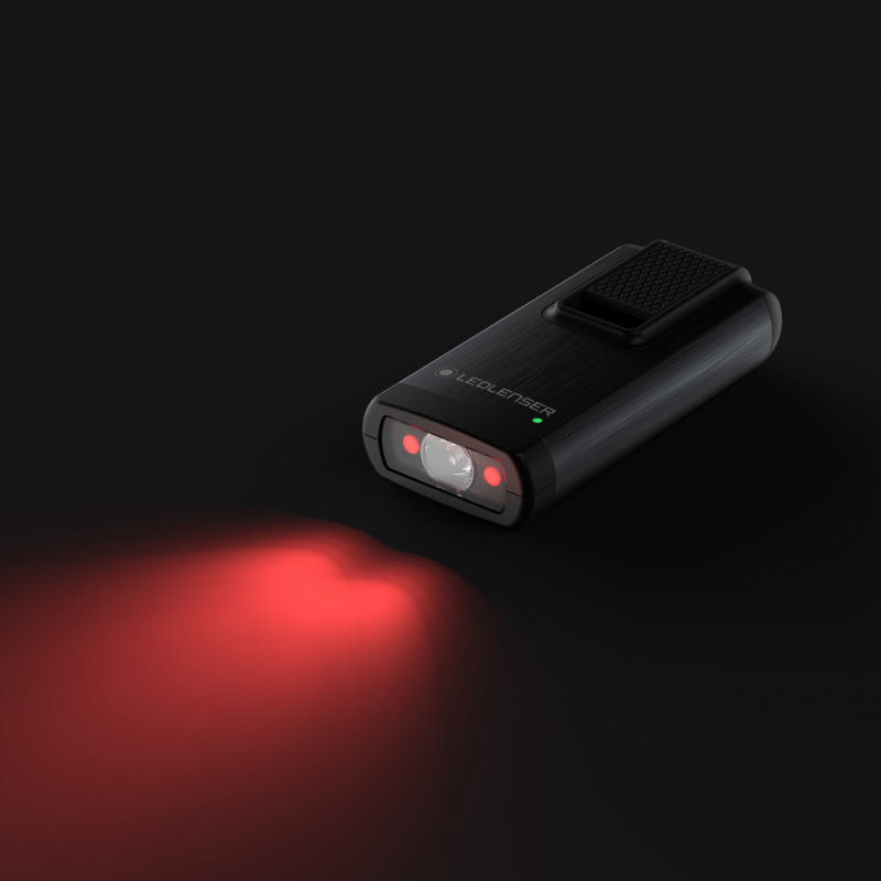 LEDLENSER K6R 400lm+紅光 USB直插 匙扣燈 LED LENSER KXR