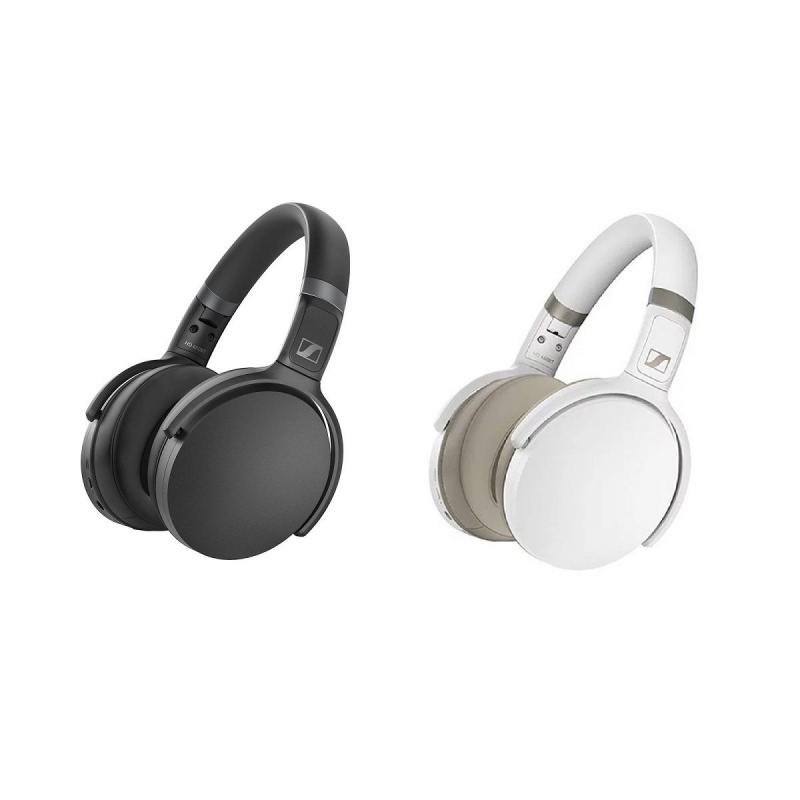 Sennheiser HD 450BT 頭戴式藍牙耳機 白色/黑色