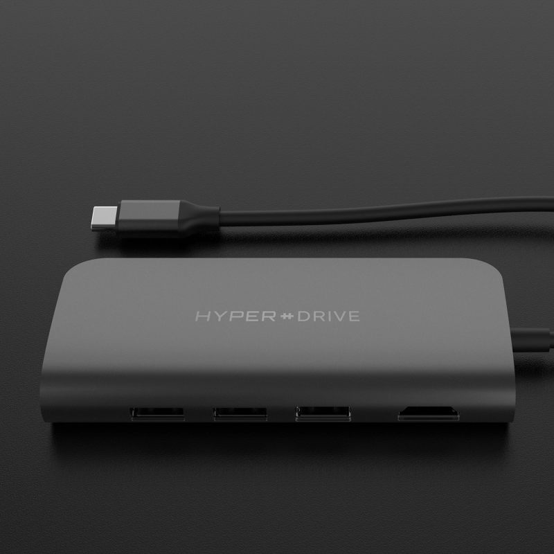 HyperDrive Power 9-in-1 USB Type-C Hub 集線器 (HD30F)[其他電腦配件]