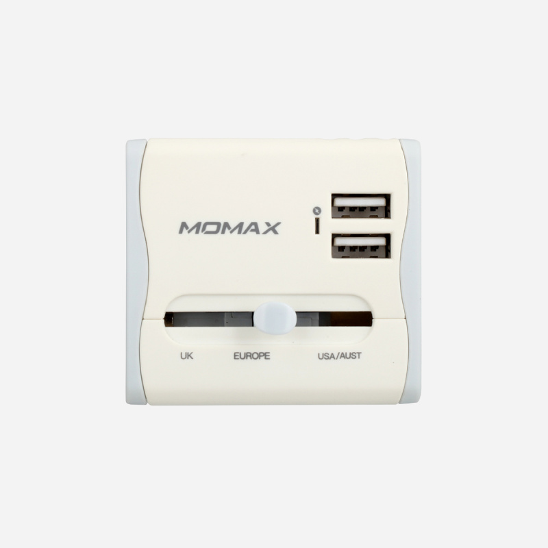 MOMAX 1 World USB 旅行插座 (Lite)
