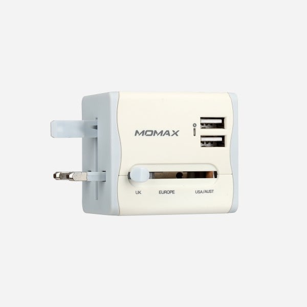 MOMAX 1 World USB 旅行插座 (Lite)