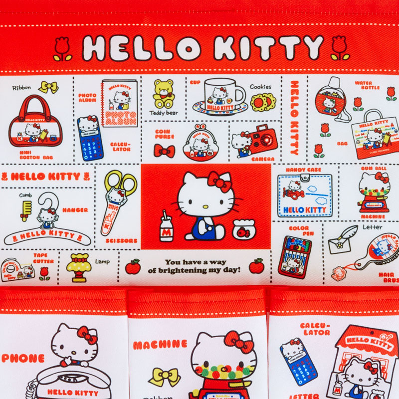 Sanrio Hello Kitty 掛牆收納袋 [2款]