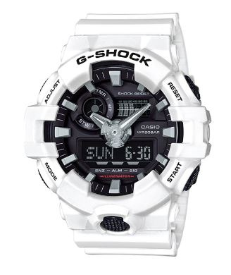 CASIO G-SHOCK GA700-1A,1B,2A,4A,7A