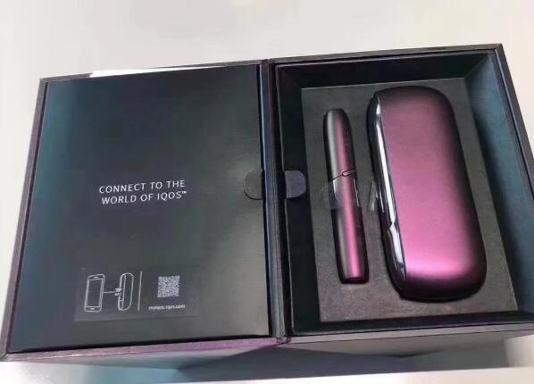 パープル系最大の割引 iQOS limited edition プリズム タバコグッズ 買取り実績 iQOS PRISM Limited Edition タバコグッズ